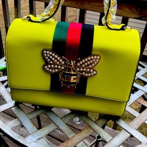 Bee handbag